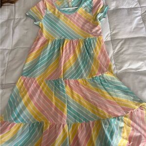 Matilda Jane Dream Chasers Rainbow dress